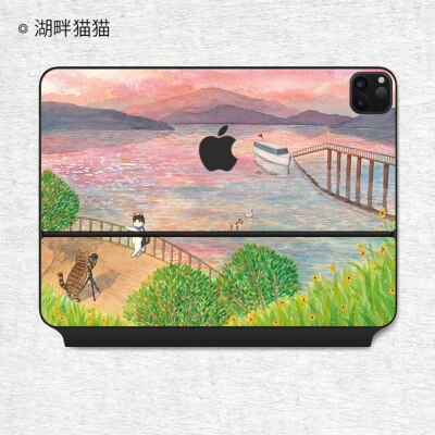 Cover Film Sticker for Magic Keyboard Protector for iPad Pro11: GG