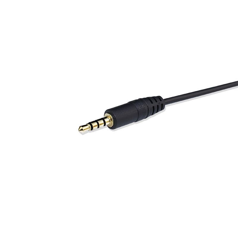 3.5 Mm Jack Audio Kabel Jack 3.5 Mm Male Naar Male Audio Aux Kabel Voor Samsung S10 Auto Hoofdtelefoon Speaker draad Lijn Aux Cord