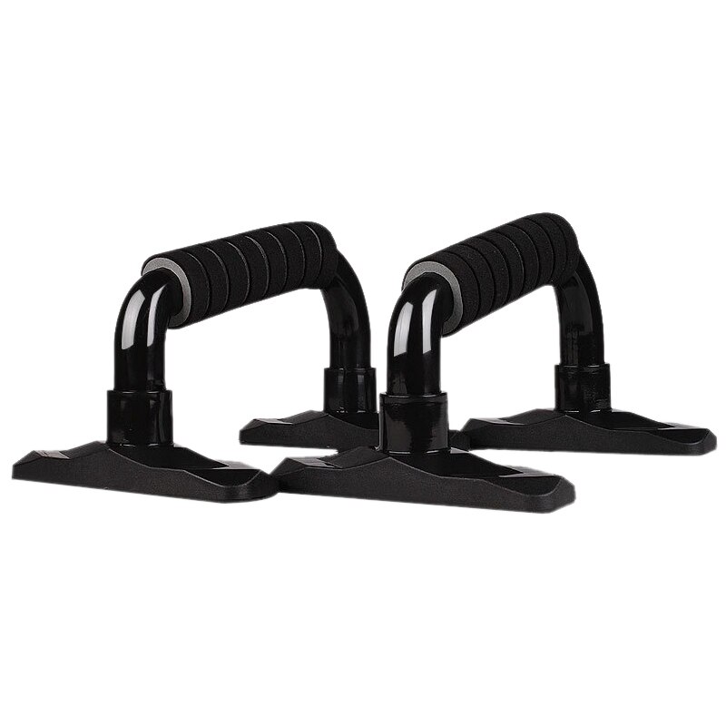 -1 Pair Push-Ups Stands Classic Delicate Gym Sports Fitness Equipments Foam Handle I-Shaped Muscle Training Push Up Bar: Default Title