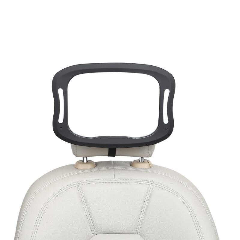 Baby auto achteruitkijkspiegel led licht afstandsbediening verstelbare achteruitkijkspiegel