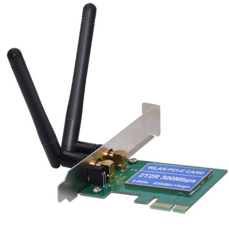 TP-Link TL-WN881ND 300Mbps Wireless PCI Express Card, WiFi PCIe Network Adapter