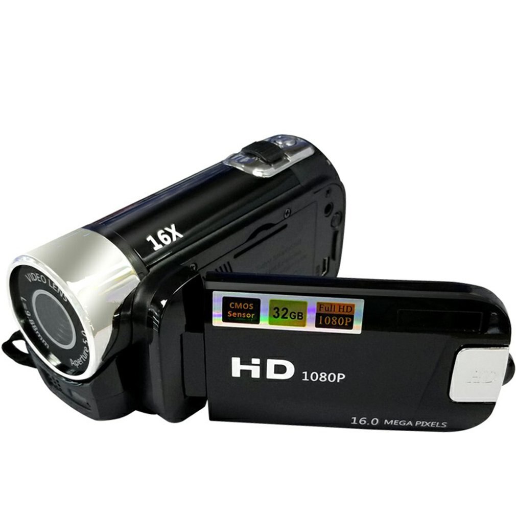 16 million Pixel Digital Camera Handheld Shoot Digital Camera Video Camcorder Digital DV Support TV Output HD