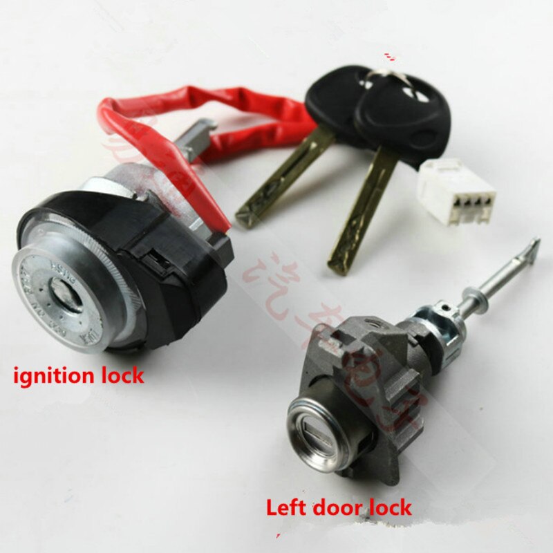 DAKATU Volledige set lock cilinder voor Kia Sportage Links deurslot cilinder contactslot cilinder