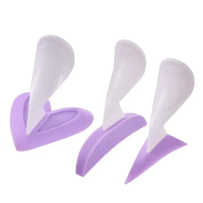 Plantilla de afeitado privada dedicada para mujer, afeitadora de vello púbico femenino Sexy, herramienta de dispositivo de belleza de modelado íntimo para Bikini