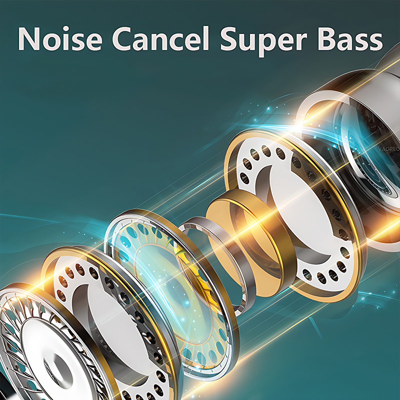 3.5mm kablede hodetelefoner i øret headset kablede øretelefoner med mikrofon bass hifi stereo ørepropper sport musikk spilling for telefoner pc