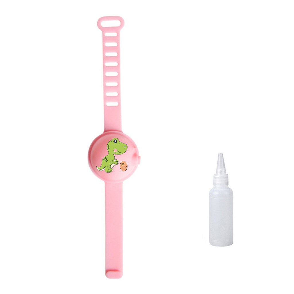Håndrensemiddel dispensering bærbart armbånd armbånd hånddispenser 10ml 3 stk håndsåpedispenser sanitizer dispensingp 817