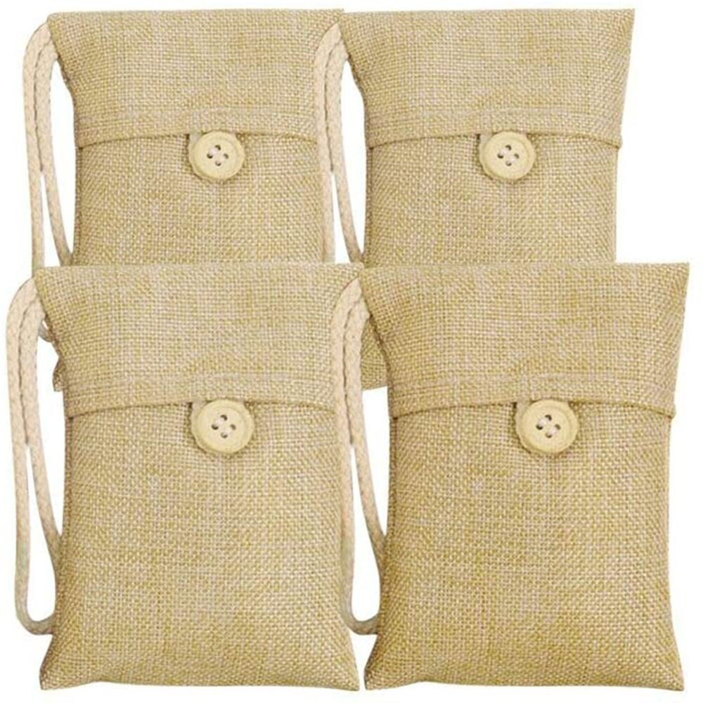 Absorbeur d'odeur de charbon actif, éliminateur, assainisseur d'air naturel pour voiture, maison, chaussures: Default Title
