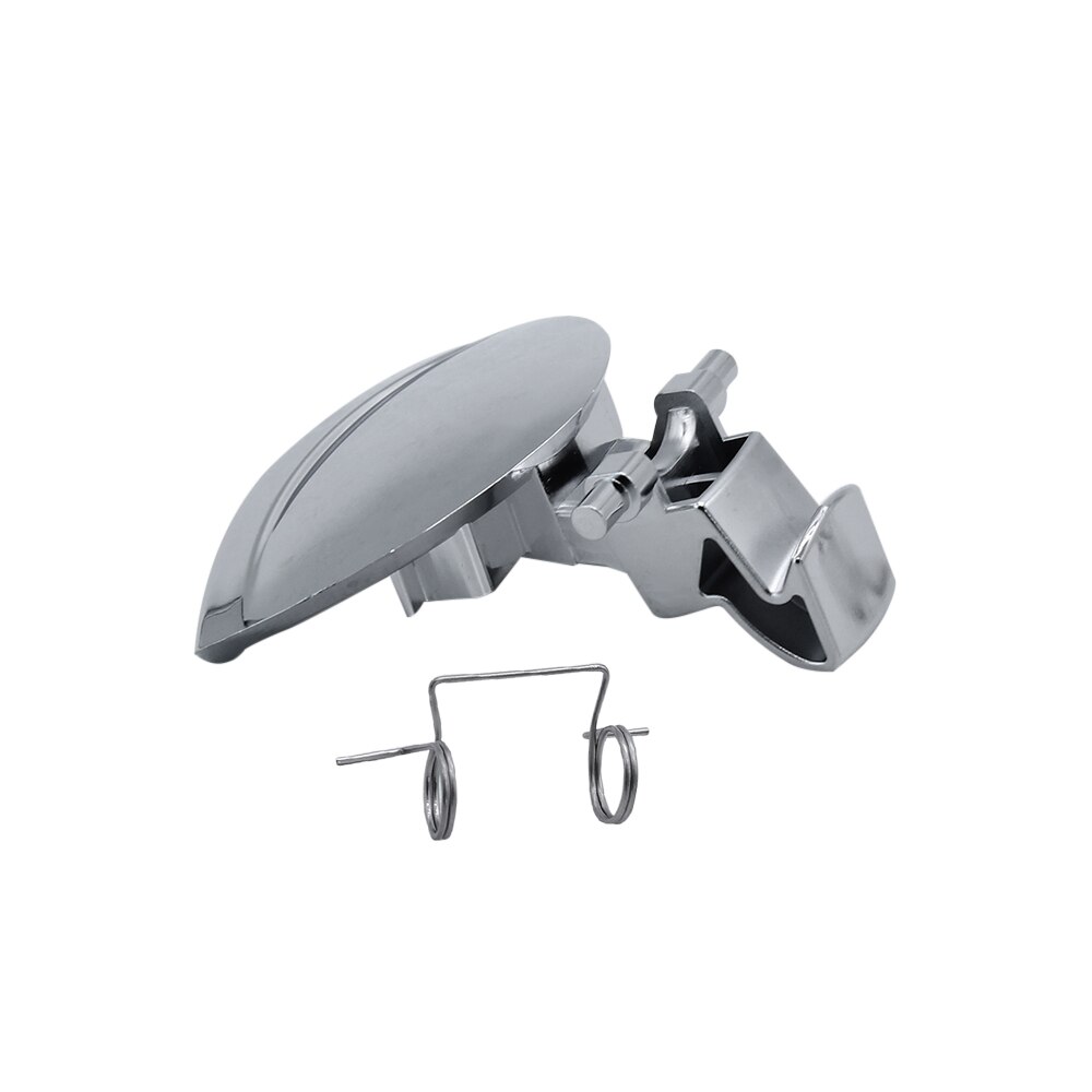 Acessórios do carro de substituição para citroen c4 luva caixa tampa alça primavera kit reparação plástico preto