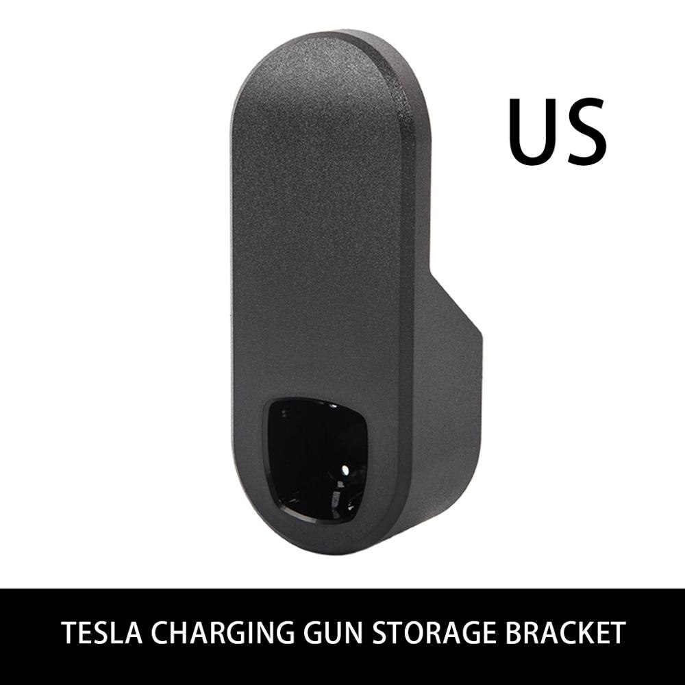 LUCKEASY Functional accessories charging line organizer for Tesla Model 3 Model X ModelS Model Y Wall-mounted charger bracket: M3XSY-GA70LU