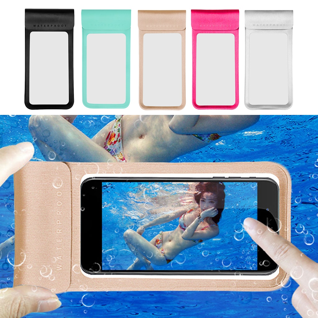 Universal 30m Waterproof Underwater Phone Case Dry Bag Protective Beach Pouch