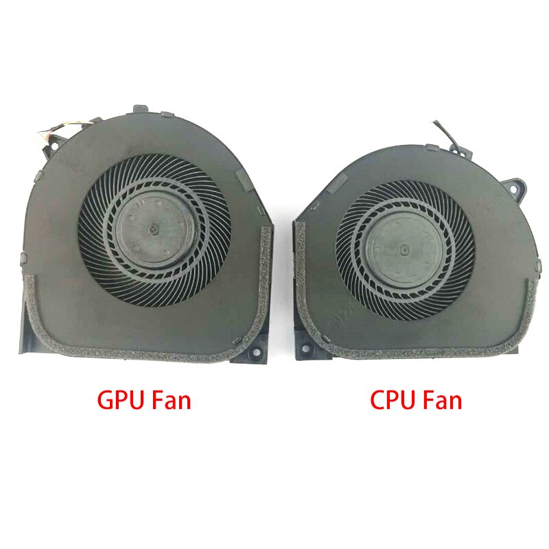 Ordenador portátil CPU + ventilador de refrigeración GPU para Lenovo Legion Y7000 Y530 Y530-15ICH-1060 Y530-15ICH: CPU and GPU