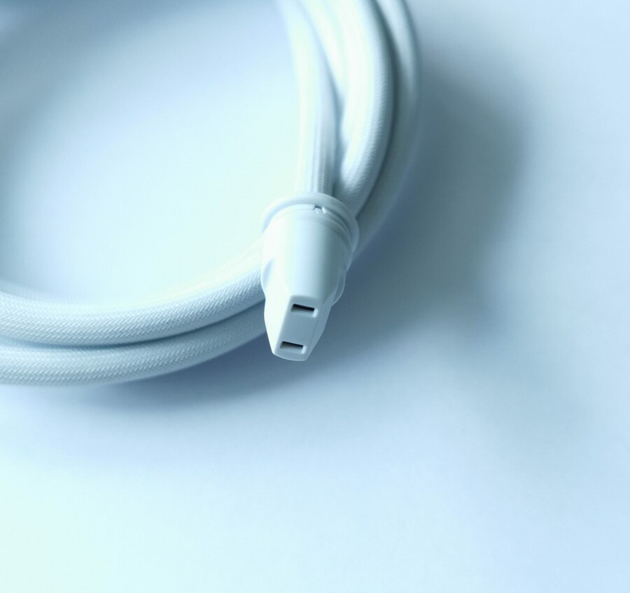 US 6 Ft / 1.8m Power Cable Cord Line For Apple A1639 HomePod Smart Speaker White