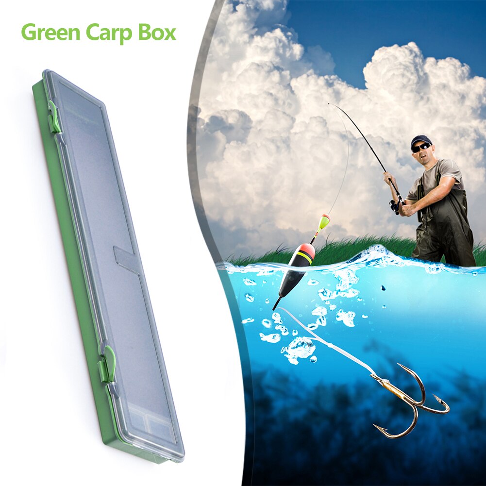 Fishing Rig Tackle Storage Boxes Line Case Container Compression Resistance 34.5cm Carp Carp Fishing Outdoor Fishing