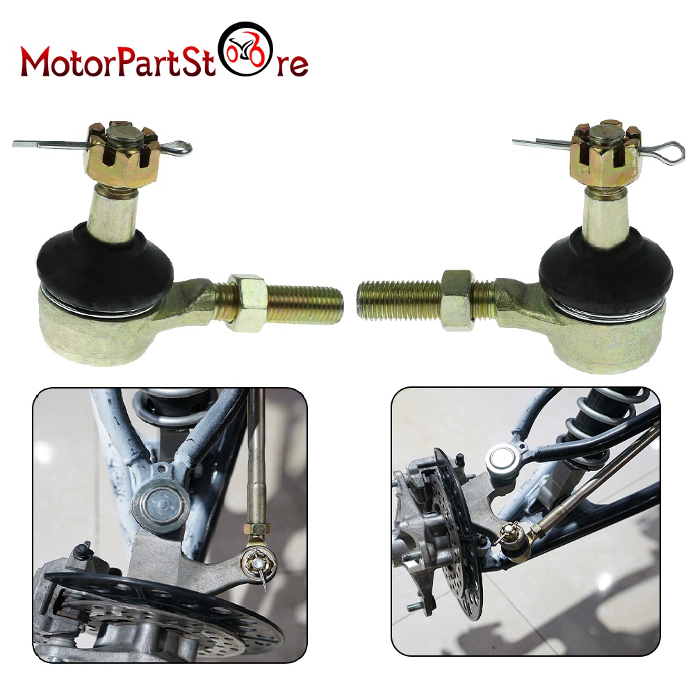 Kit d&#39;extrémité de biellette de direction à rotule, pour Yamaha Raptor 700 700R YFM700R 2006 – YFZ450 YFZ450R Banshee 350 YFZ350 Grizzly 550 ATV UTV