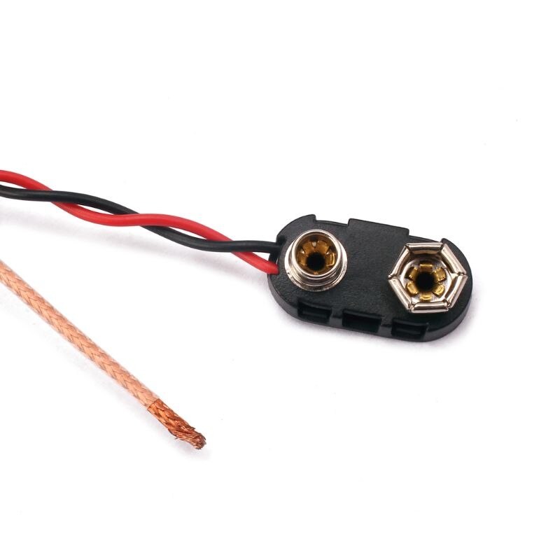 1 Set Guitar Active Preamp Piezo Pickup Endpin Jack Base Kit For Acoustic