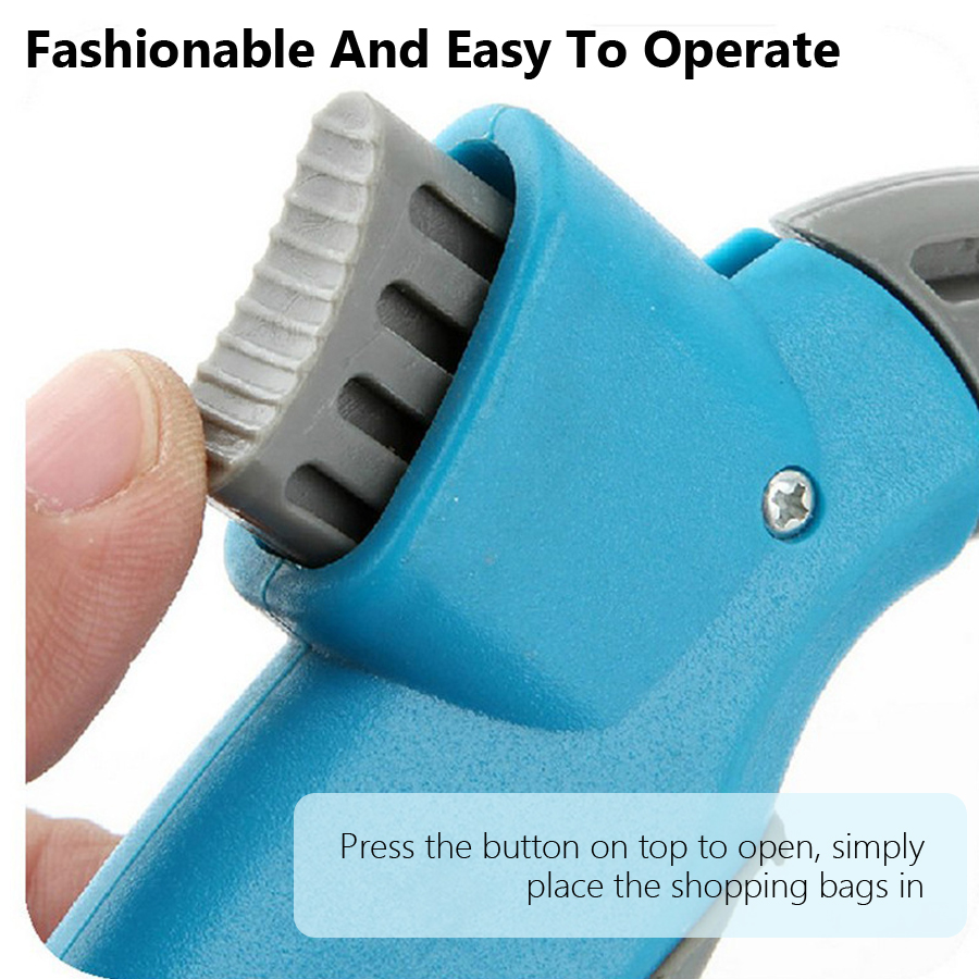 Tashandvatten Draagbare boodschappentas Draaggreephouder Boodschappentashouder Handige tas Draaggreep Gadget