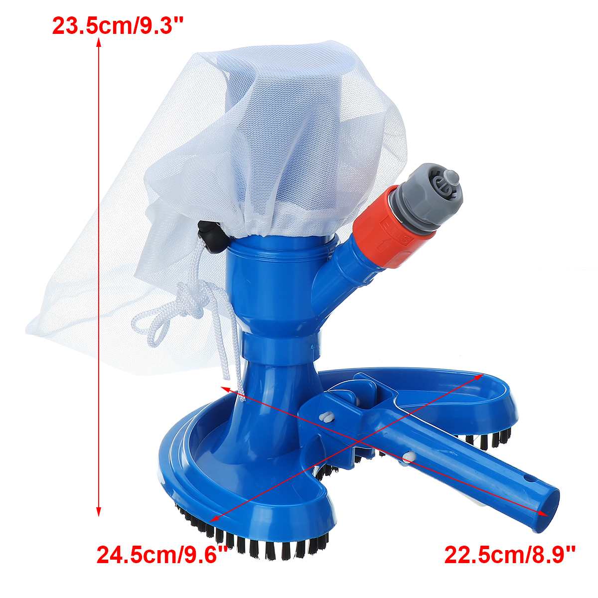 Mini Jet Swimming Pool Vacuum Cleaner Floating Objects Suction Fountain Pond Head Vacuum Brush Cleaner Cleaning Tools