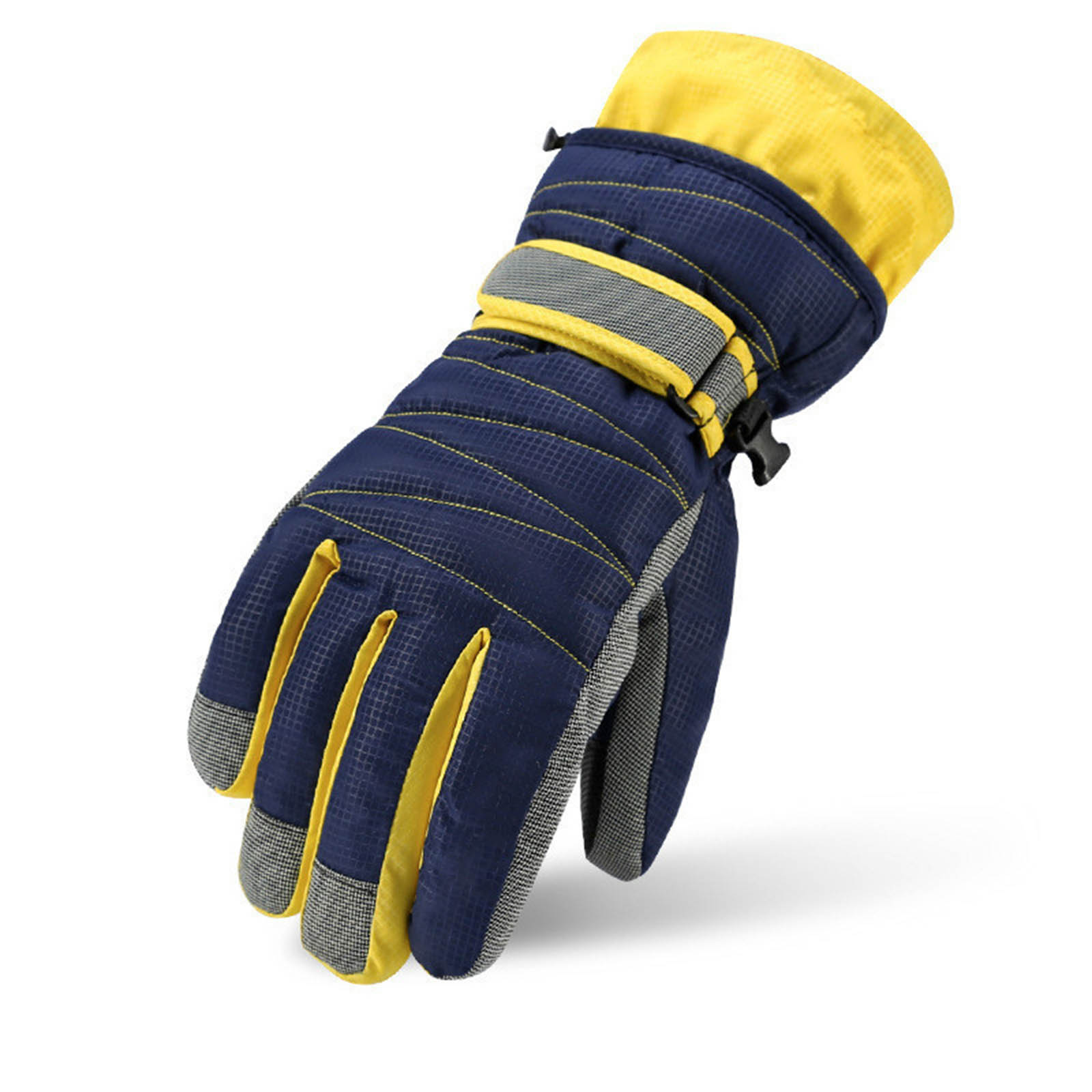 Unisex Winter Tech Windproof Waterproof Gloves Snow Work Ski Glove Windproof Warm Hands in Cold Weather: A / S