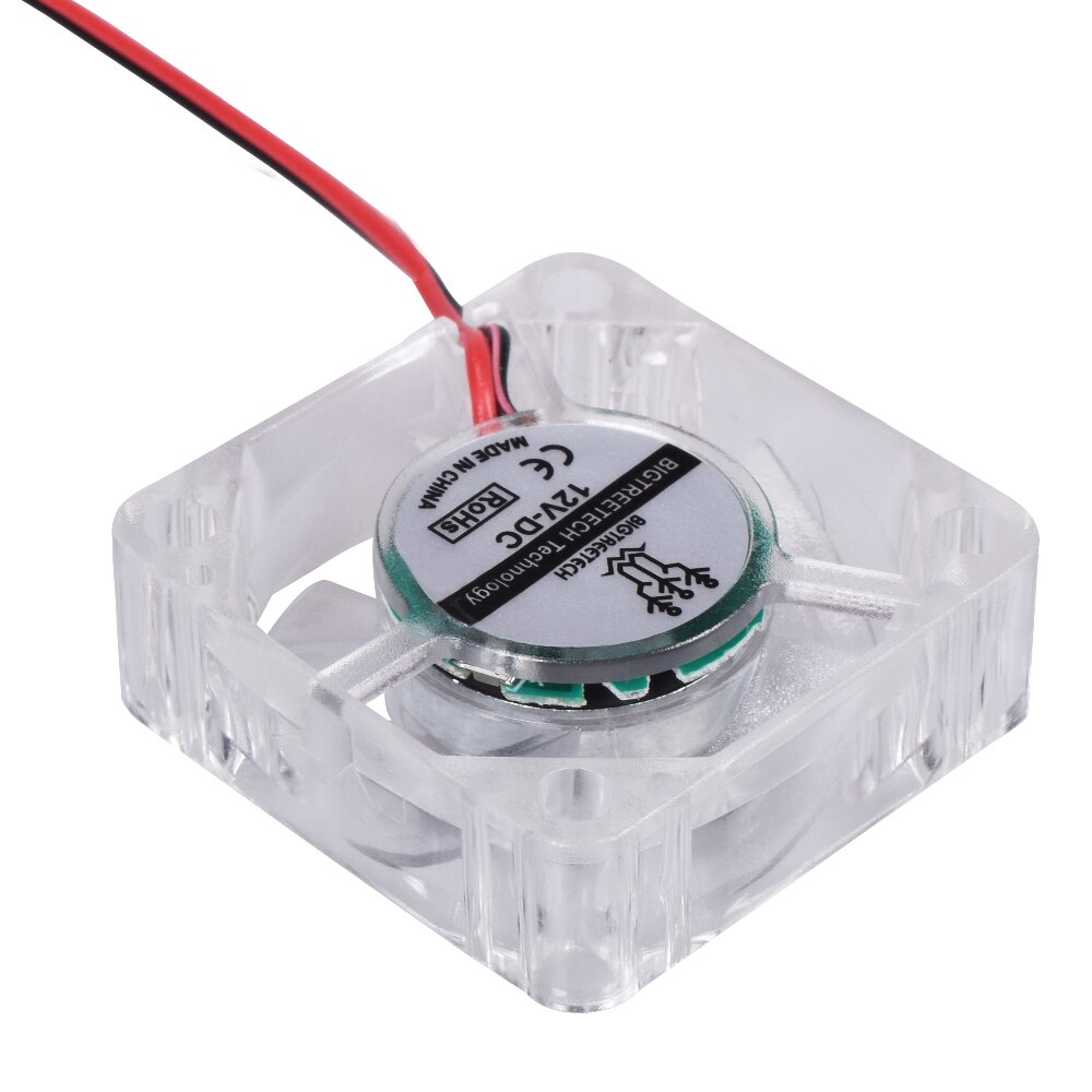 BIGTREETECH 3010 4010 Fan LED Cooling Fan 5V/12V Blue Light High Mute 3d Printer Parts For 3d Printer