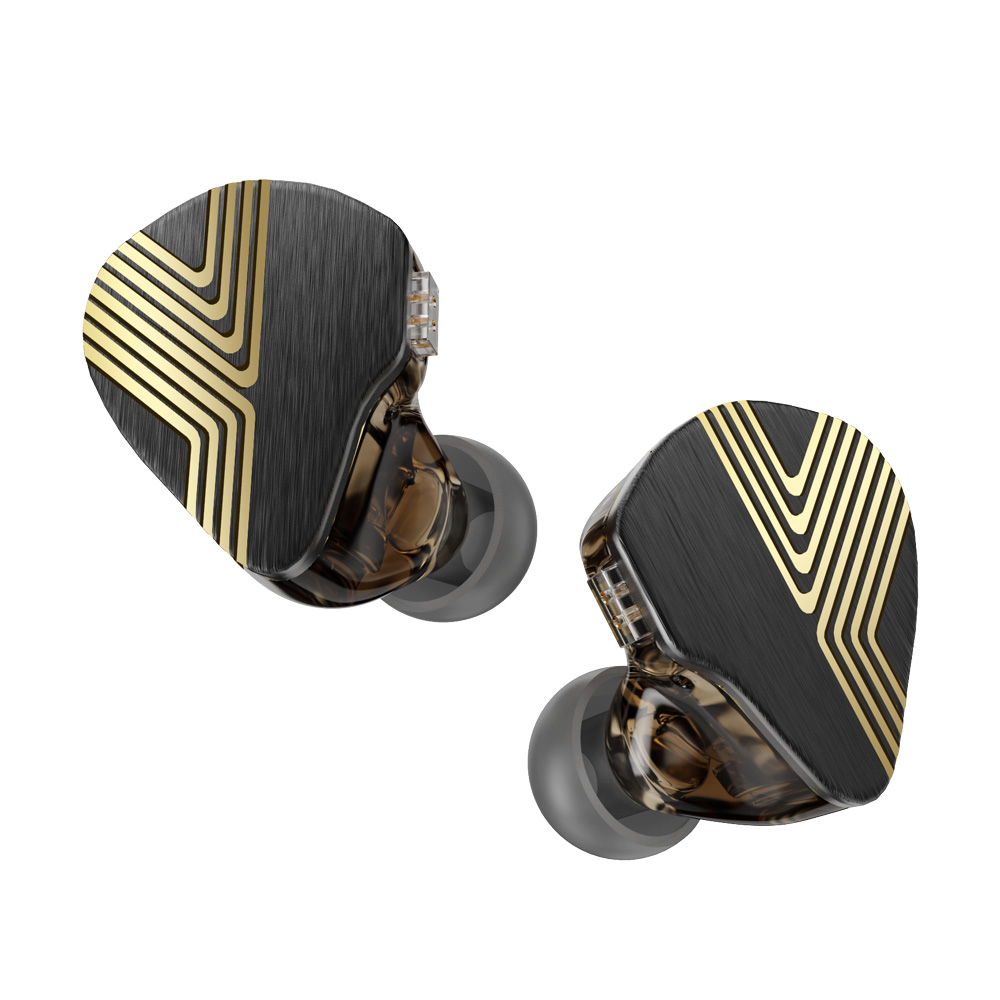 ARTTI TR1 1DD + 1BA słuchawki douszne HiFi przewodowe 10mm z monitorem berylowym 3.5mm/typ c odłączany kabel Mic
