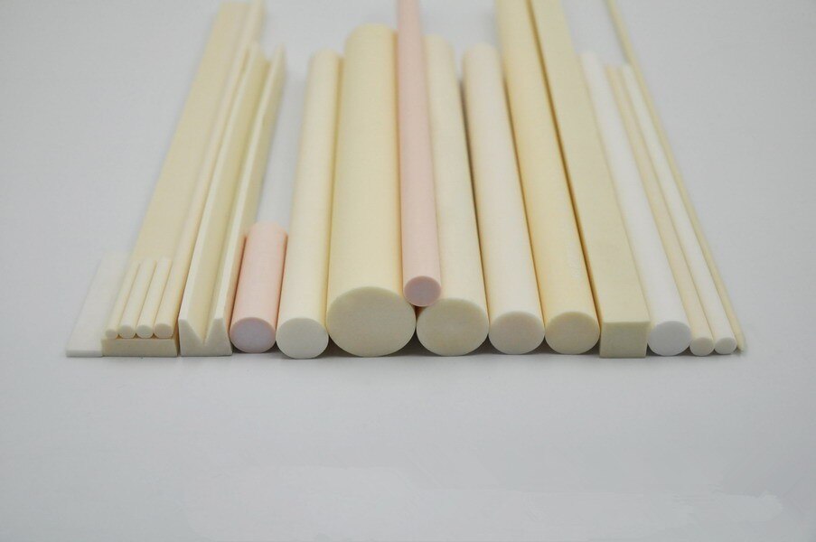 99.5% alumina ceramic rod / wear high temperature ceramic rod / solid rod / diameter = 0.8mm