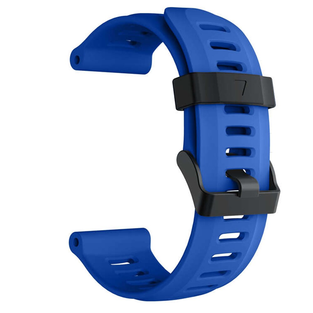 26mm Watch Straps for Garmin Fenix 3/3HR wrist band silicone watchband for Garmin Fenix3 / Fenix 5X Bracelet belt with HD film