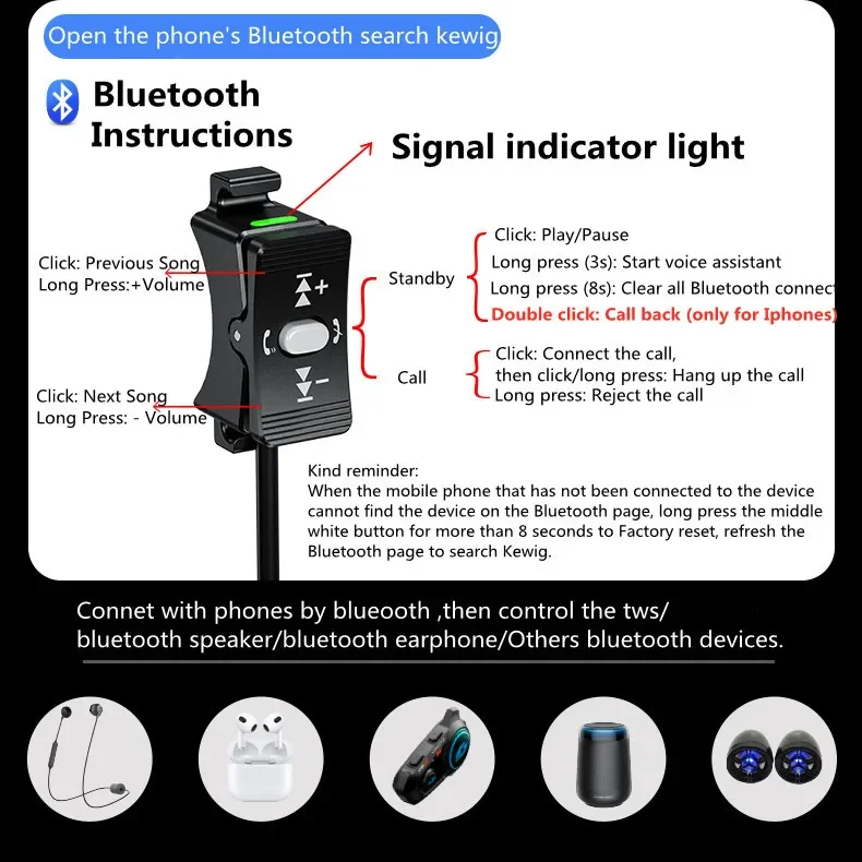Wireless Charger Motorcycle Phone Holder Motorbike Moto Mirror Mobile Stand Support Cellphone Handlebar Mount USB Fast Charging