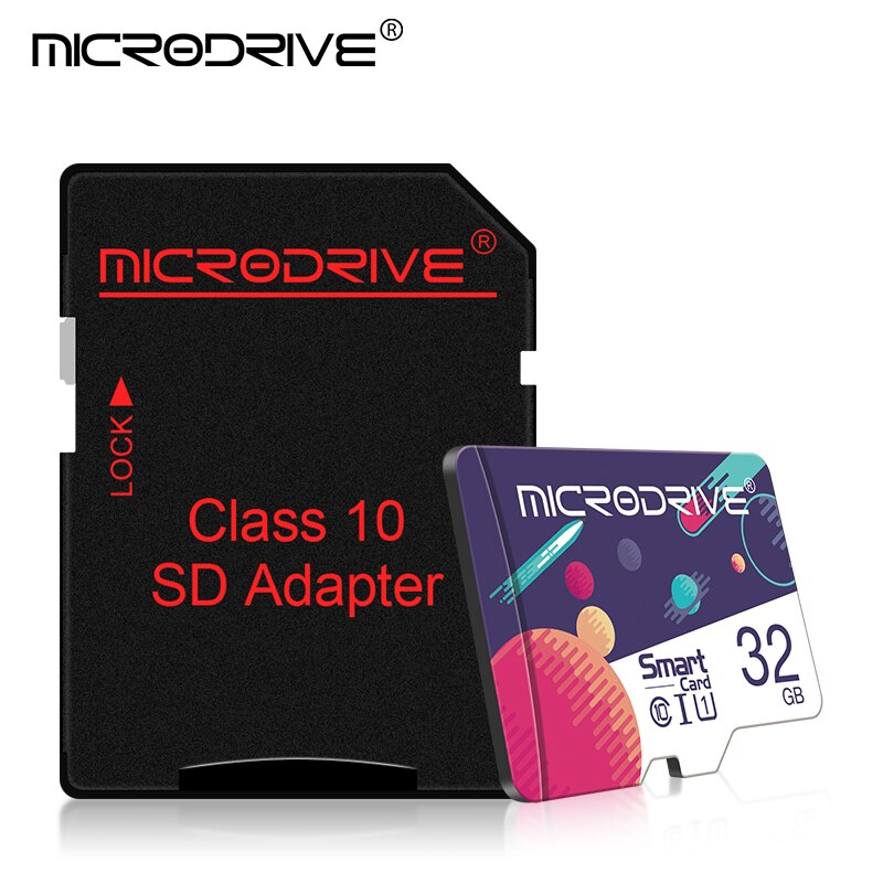 Ad alta velocità della scheda di memoria 16GB 32GB 64GB Classe 10 Microsd veloce usb mini carta dell'azionamento della penna 128GB per Smartphone