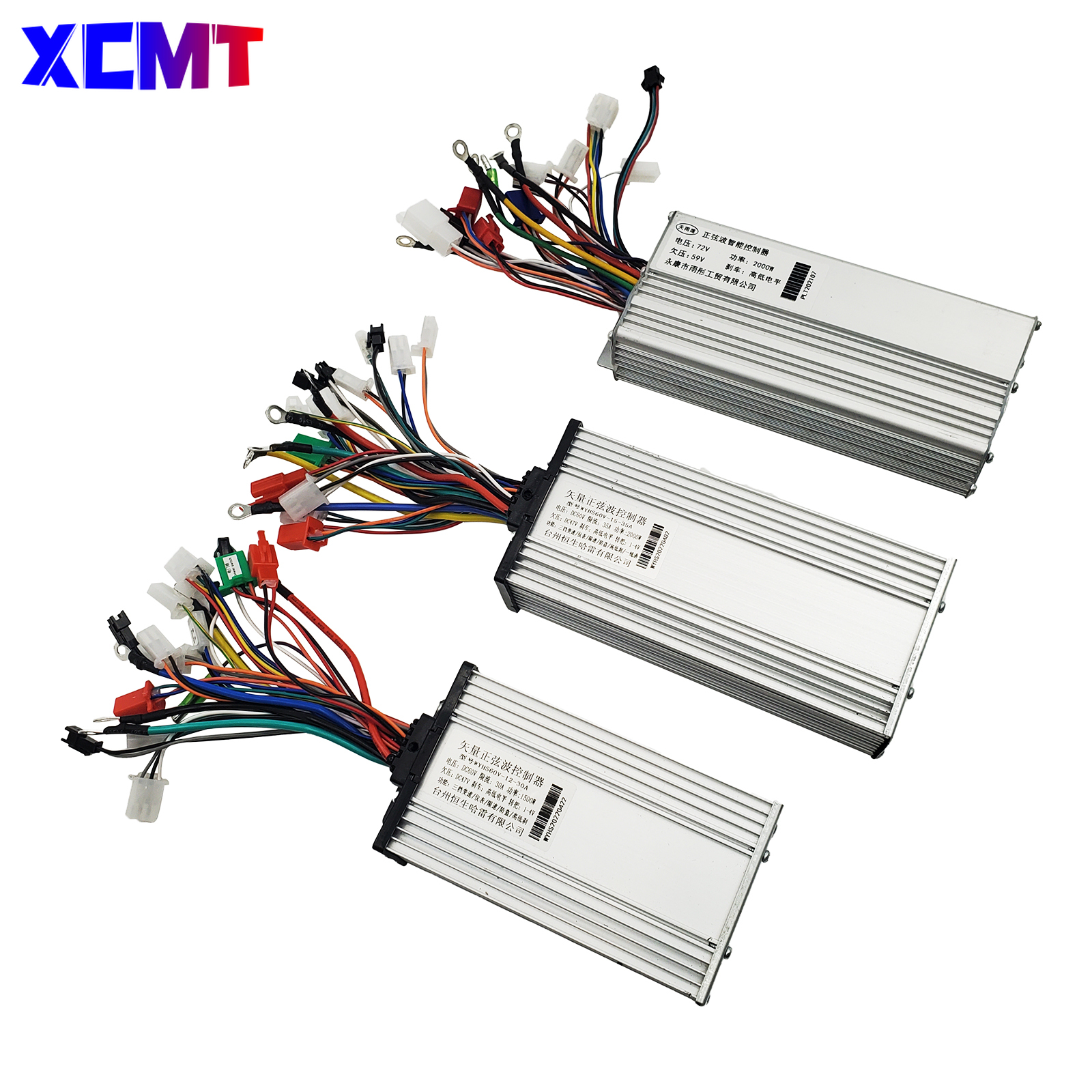 Elektrische Scooter Drie-Speed Sinus Controller 60V 1500W 2000W 72V 2000W voor Citycoco gemodificeerde Accessoires Onderdelen