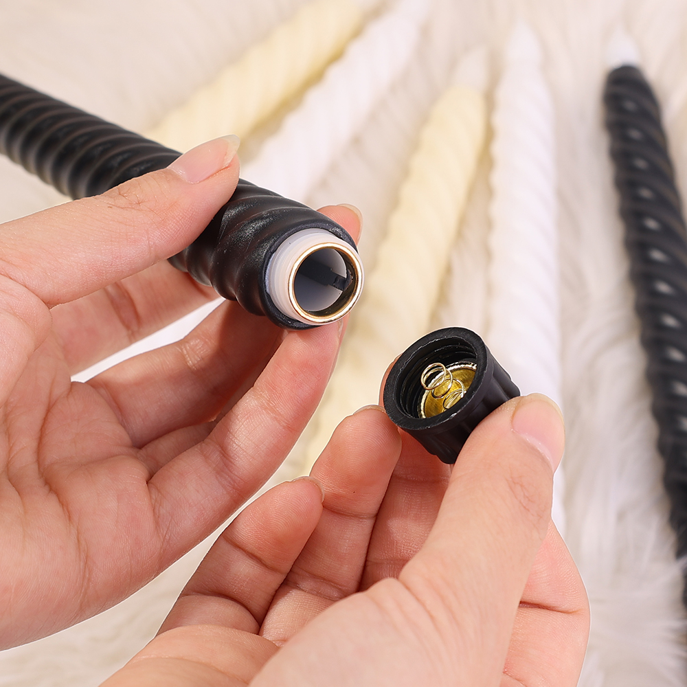 Bezpłomieniowe świece stożkowe LED Światła okienne Dekoracyjne świece bożonarodzeniowe Lampa Elektryczne długie świece 3D Knot Bezplamienne świeczniki