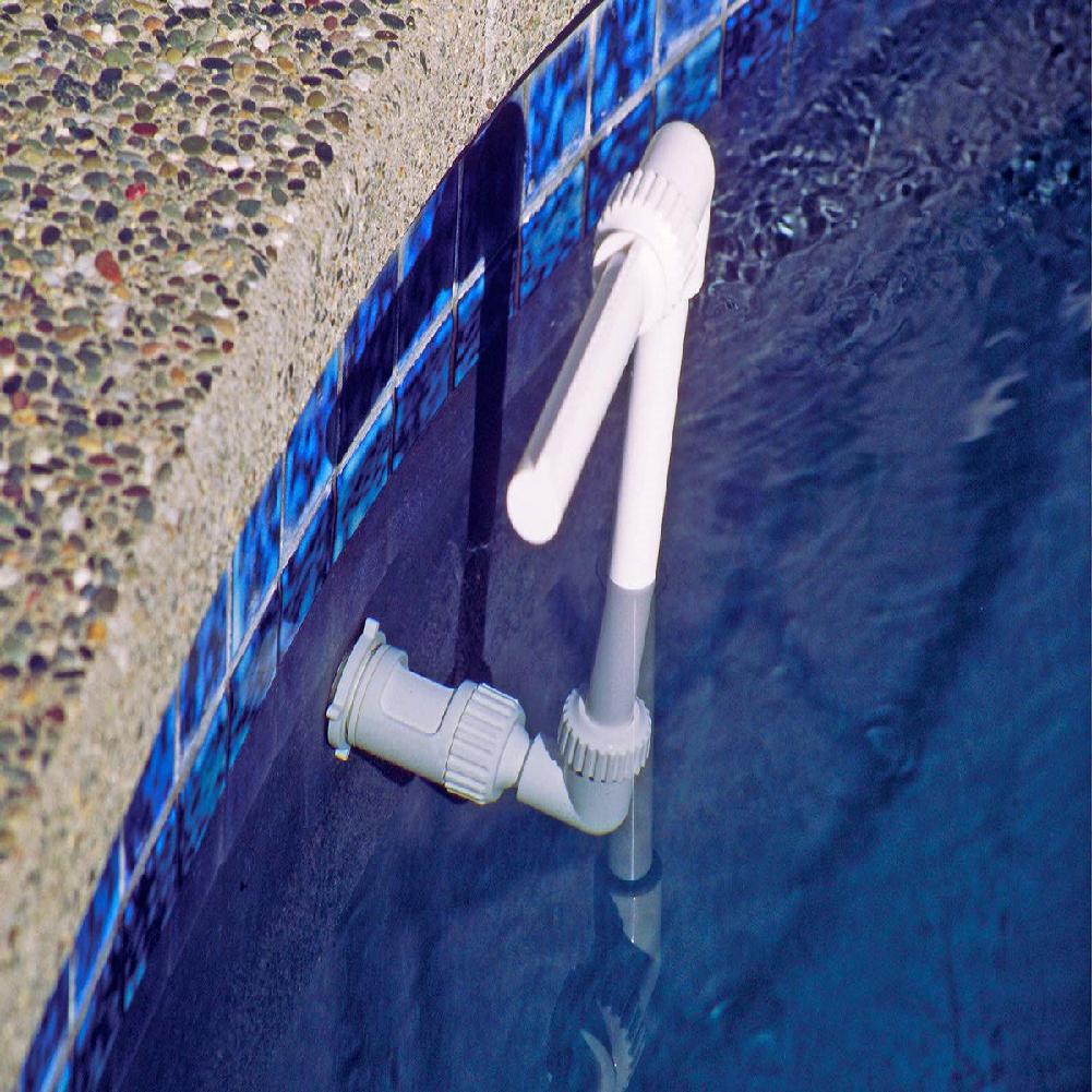 Abs swimming pool springvand udstyr ramme vandfald værktøj
