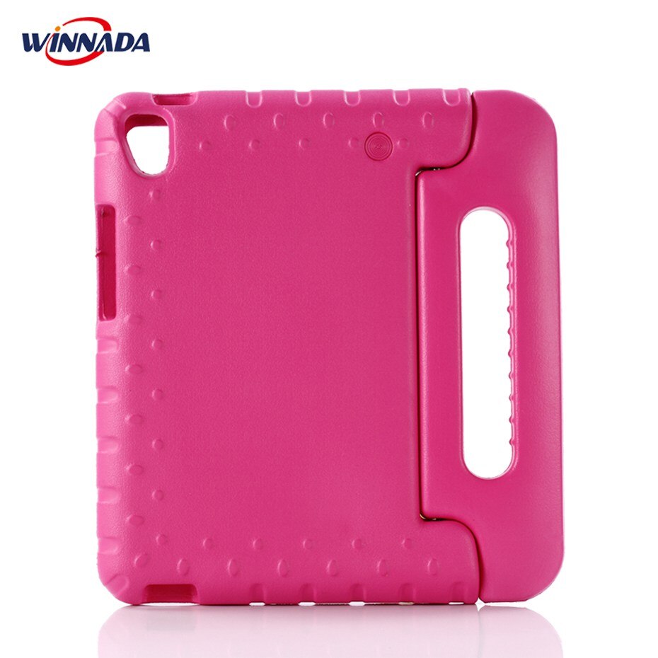 Étui kides pour tablette huawei mediapad  t3 8.0 pouces, résistant aux chocs, poignée intégrale en eva -w09 support pour kob -l09