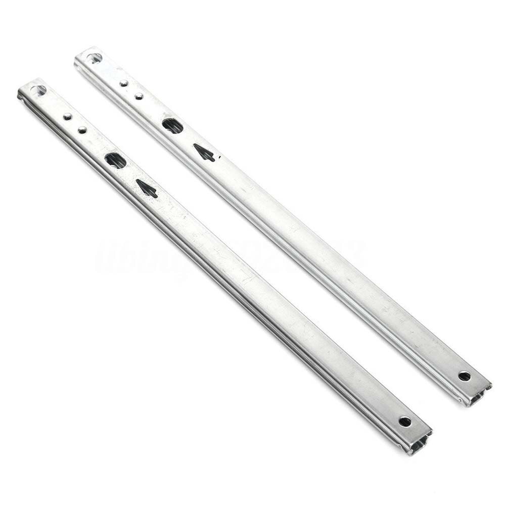 Guide de Micro billes en acier, deux Sections, boule en acier large, tiroir coulissant, boule pliable, 17