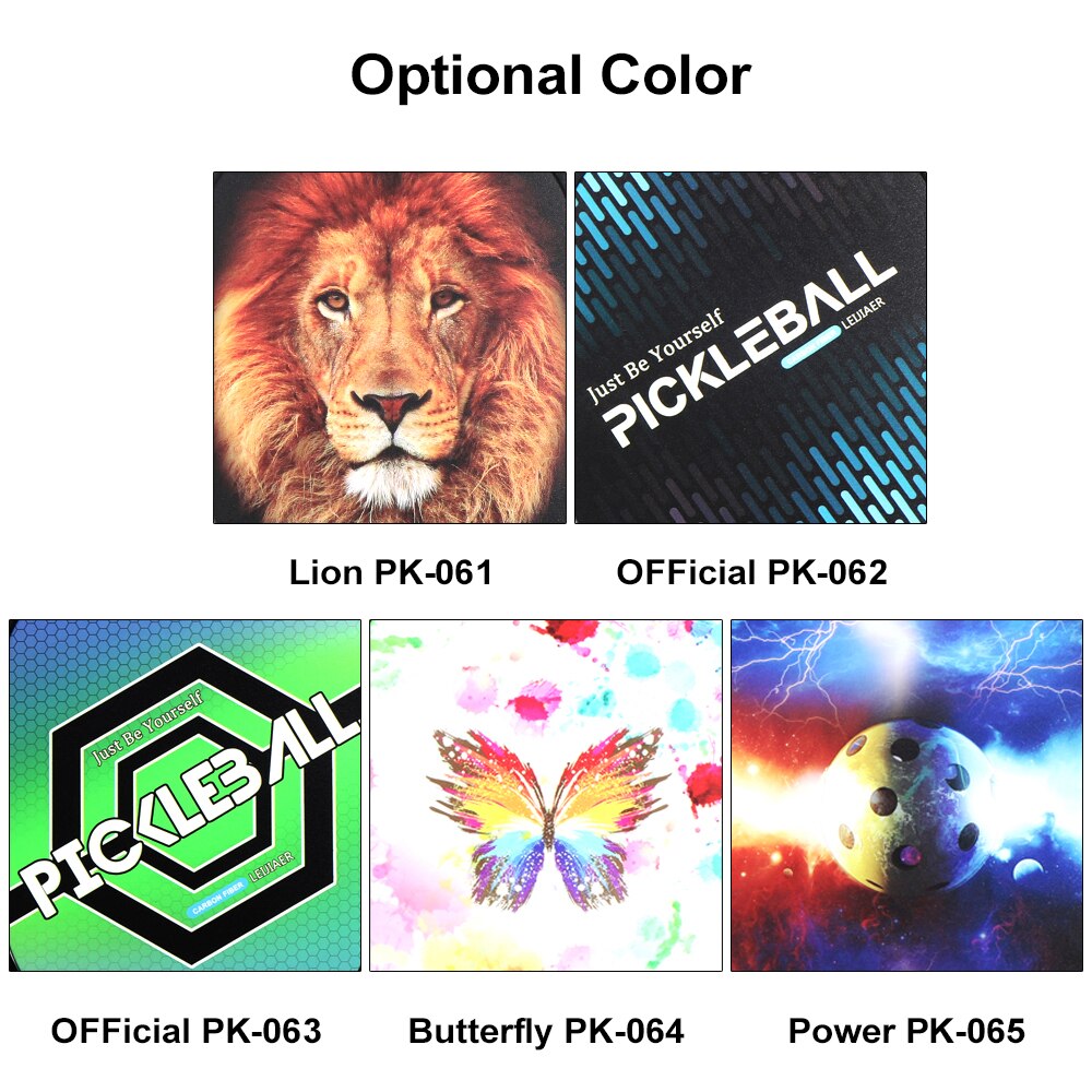 Carbon Fiber Peaks Rackets Carbon Fiber PP Racket