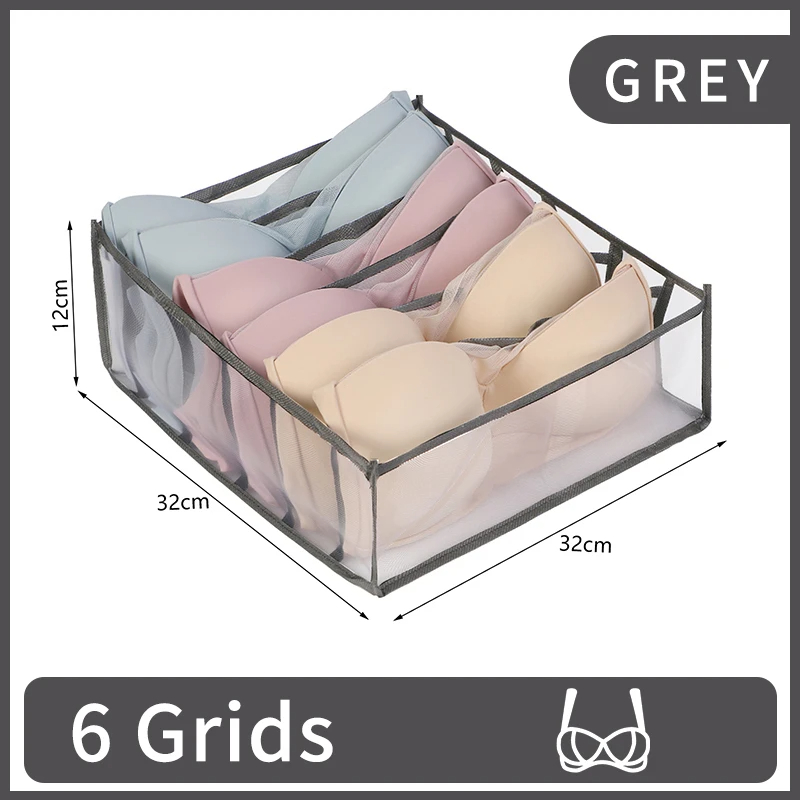 underwear storage box underwear folding cabinet clothes organizer bedroom socks pants drawer organizer: MULTI