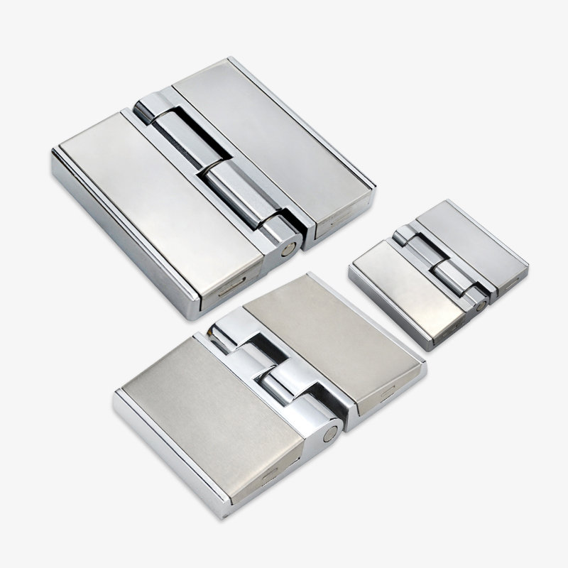 2.3/3.1/4 inch Commercial Grade Zinc Alloy Ball Bearing Heavy Duty Door Hinges Square cover hinge Industrial distribution box