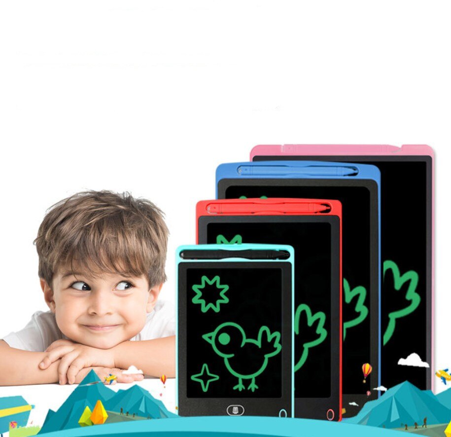 4.4/6.5/8.5/10/12 Inch LCD Handwriting Board Electronic Drawing Board Children Hand Painted Educational Toys