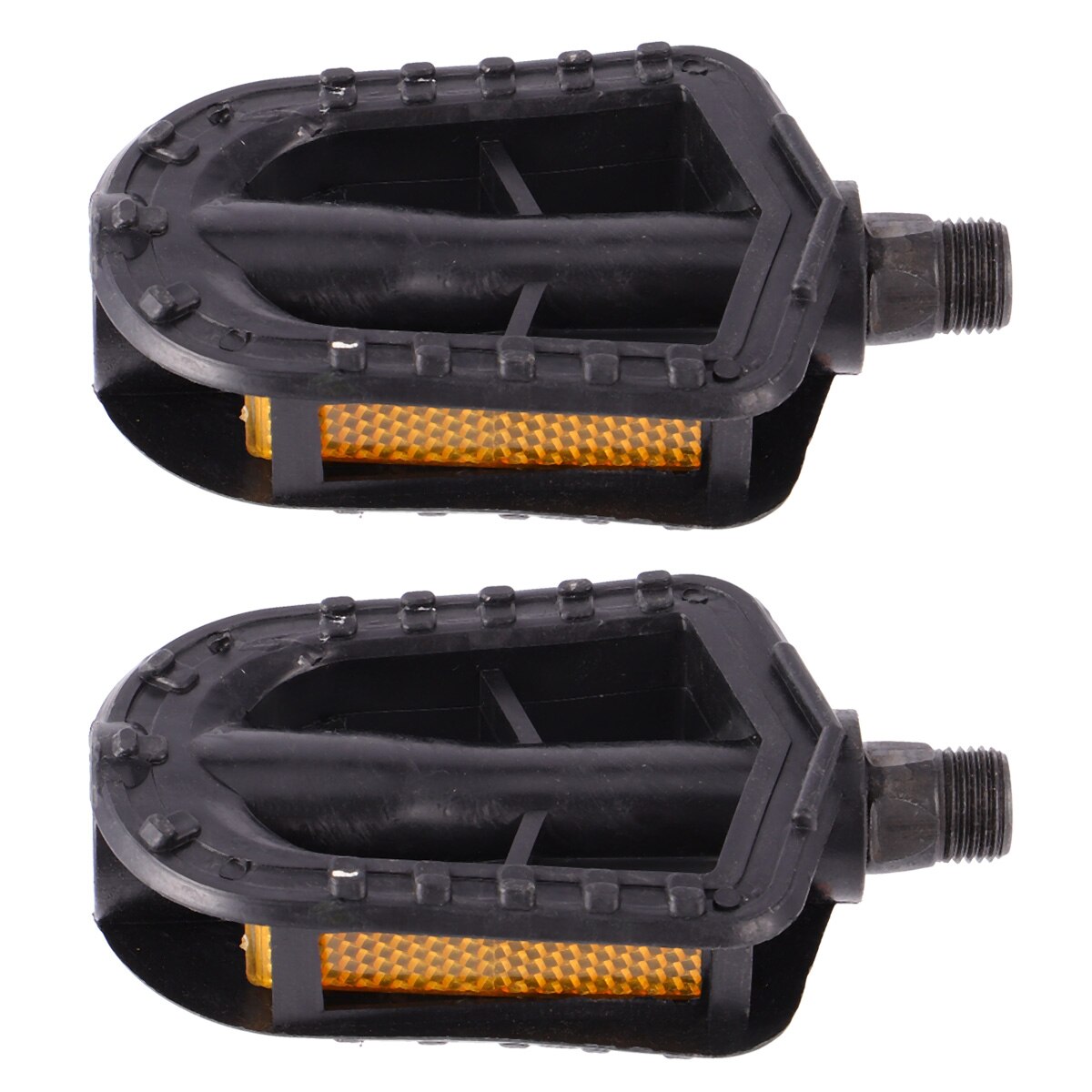 1 Pair Ultralight Kids Bicycle Pedals Rubber Pedals Safety Children Cycling Pedals