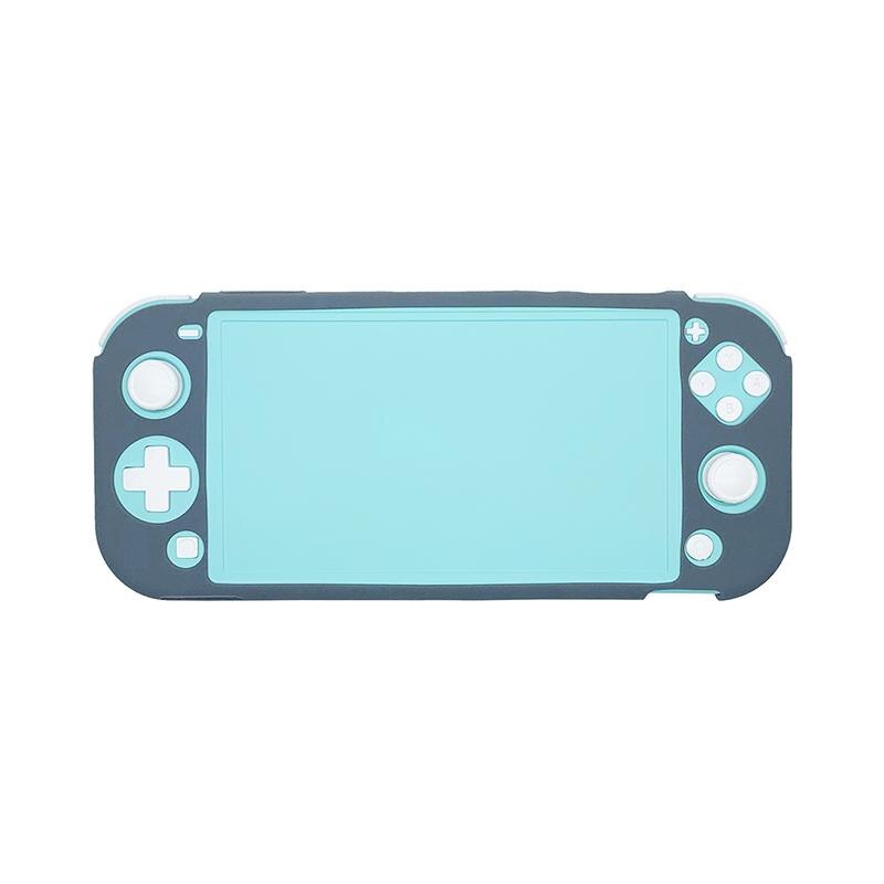 Silicone Protect Sleeve For Nintendo Switch Lite Anti-slip Skin-friendly Protective Case Soft Shockproof Cover Game Grip Shell: 3