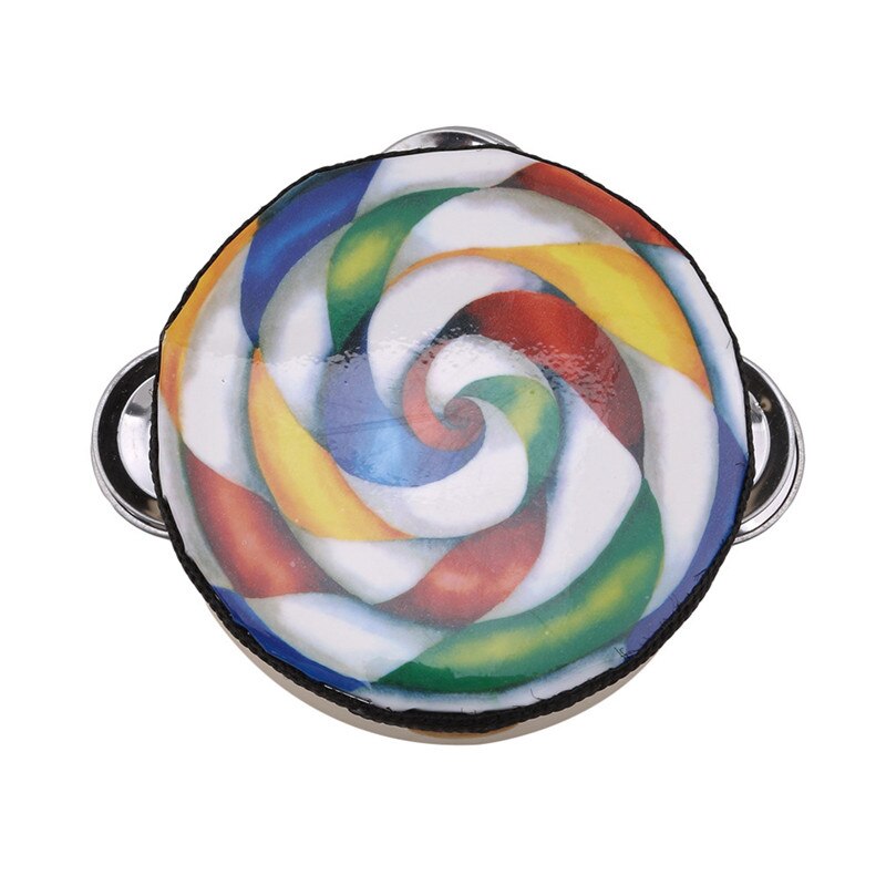 Carl slaginstrument 4/ 6 tums lollipop trummor musik läromedel musikaliska leksaker