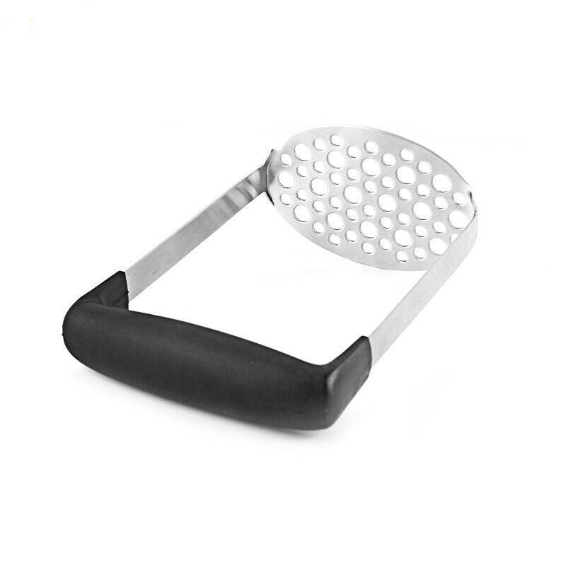 Potato Masher Stainless Steel Smooth Mashed Potatoes Sweet Potato Making Tools Fruit Vegetable Home Kitchen Gadgets