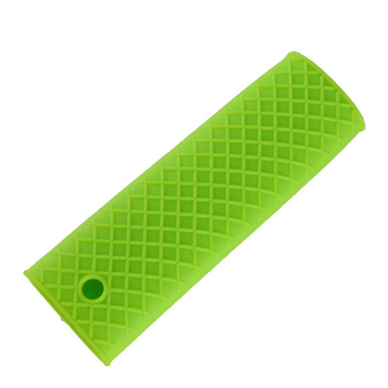 Útil soporte para cazo de silicona, asa para olla, funda para asa de cazo, accesorios de cocina