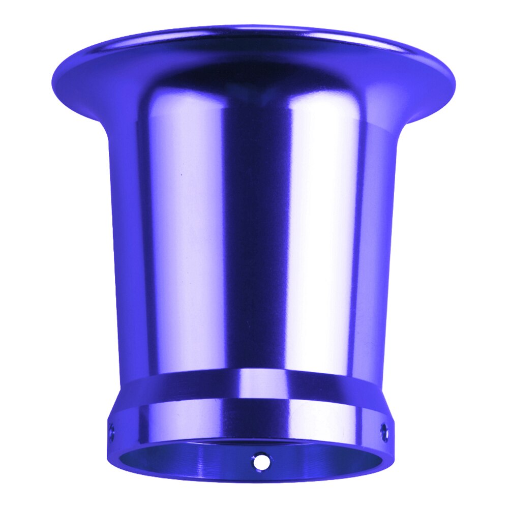 50mm CNC Velocity Stack Intake Trumpet Air Filter Trumpet Velocity Stack Funnel Fit for PWK 21mm 24mm 26mm 28mm 30mm Carb: Blue