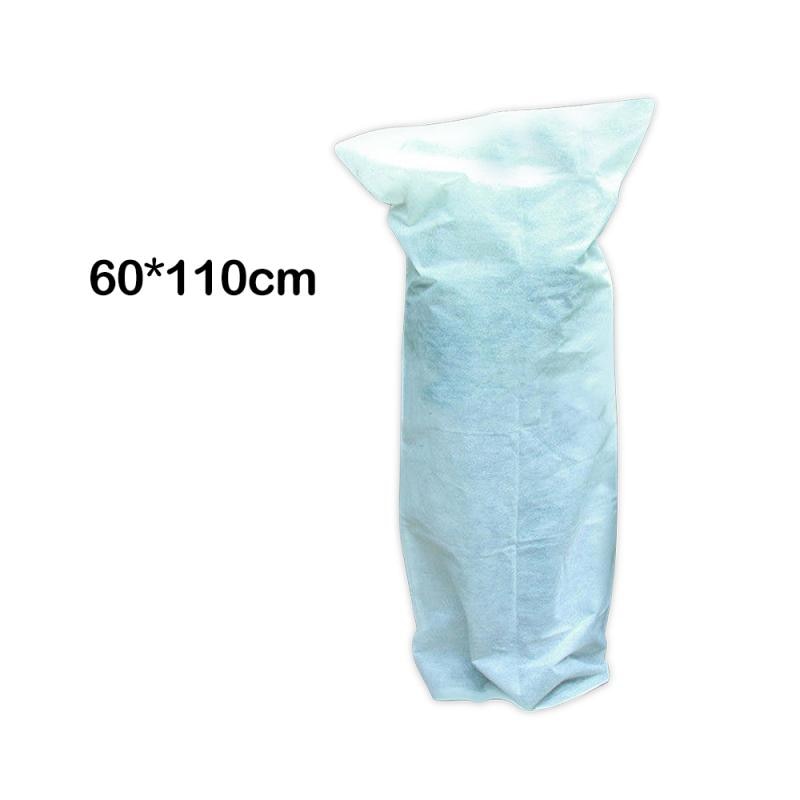 Växt kallt täcke vinter återanvändbart växtskydd mjukt hållbar frost växtpåse anti-uv andas tyg för frostväxt