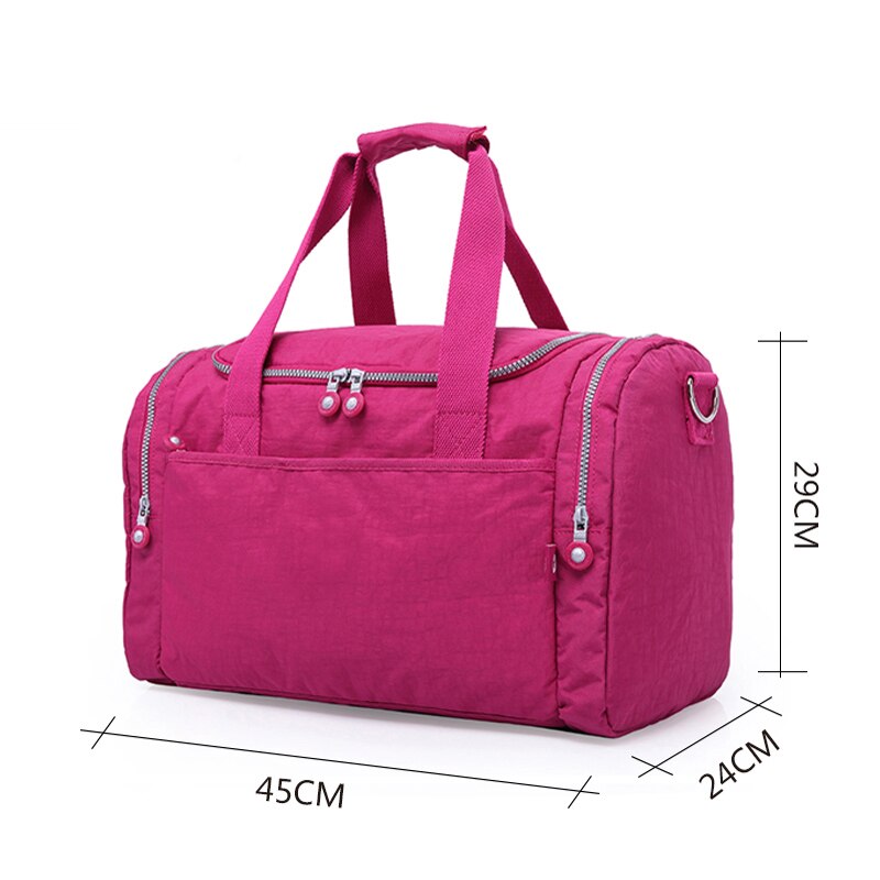 TEGAOTE – sacs de voyage grande capacité pour femmes, 2022, sac de voyage imperméable, sac de voyage, fourre-tout décontracté, grand voyage de week-end, sac touristique