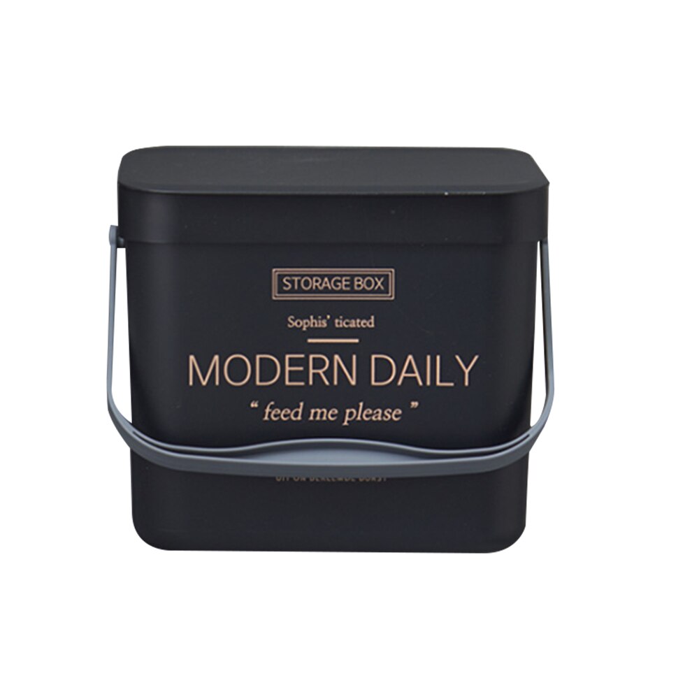 Wall Mounted Trash Can Bathroom Kitchen Waste Bin Living Room Dustbin Toilet Trash Cans Bedroom Garbage Bucket: A4