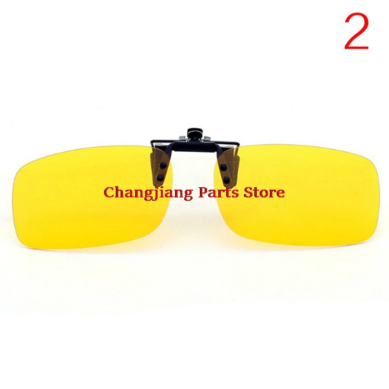 Clip on blue light filter blocking glasses office computer anti UV strain relief: 2