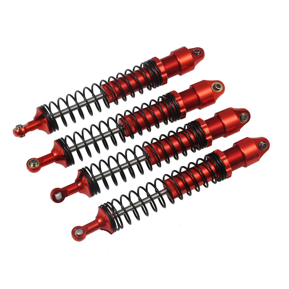 90mm/100mm/110mm/120mm Metal KYX Shock Absorber for 1/10 RC Crawler Truck Axial SCX10 90046 D90: 120mm 4Pcs