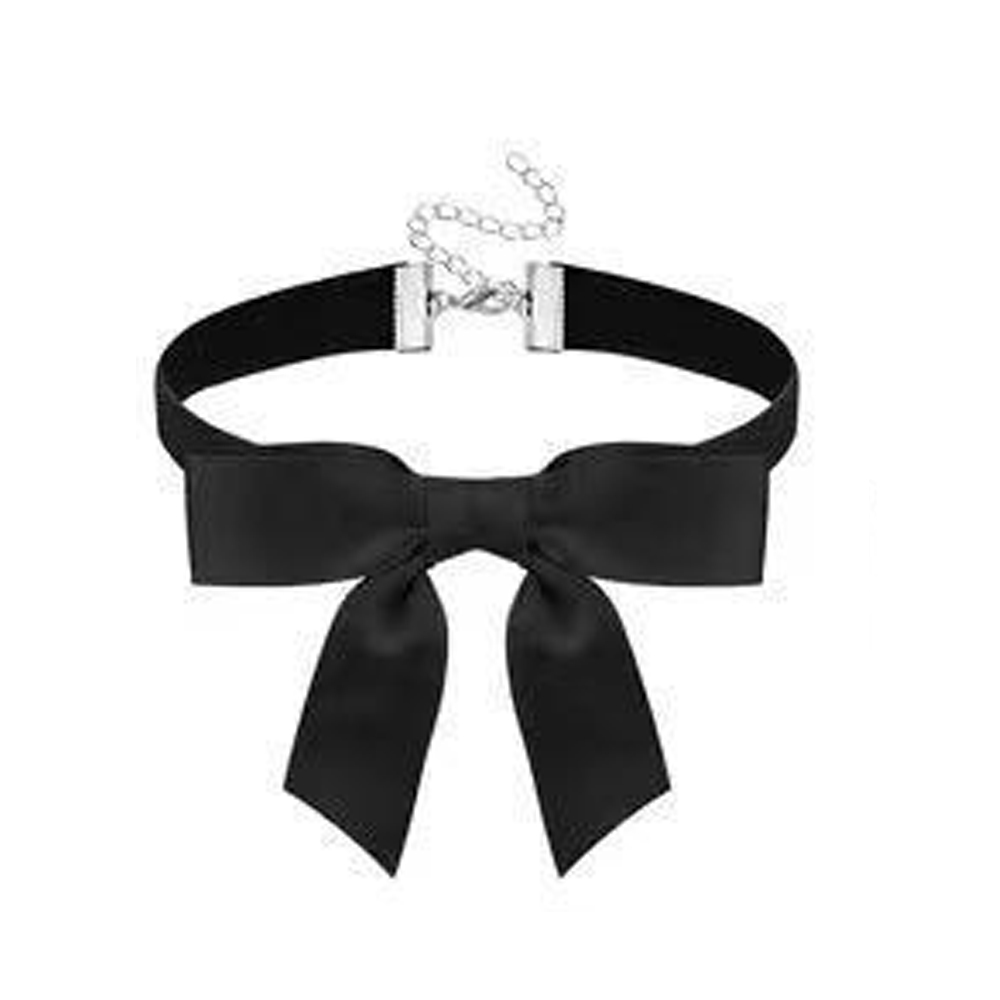 Dame chokers blad dusk kvinner hals smykker tilbehør jente blonder gotisk vintage sexy fløyel rose perler blomsterhalskjede