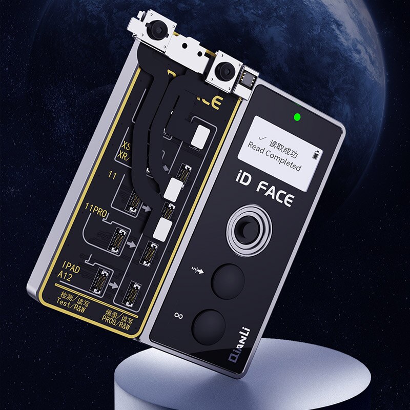 Qianli ID Face Dot Matrix Projector for X XS XSMAX XR Face ID Problem Checking Reading Writing Repair Programmer